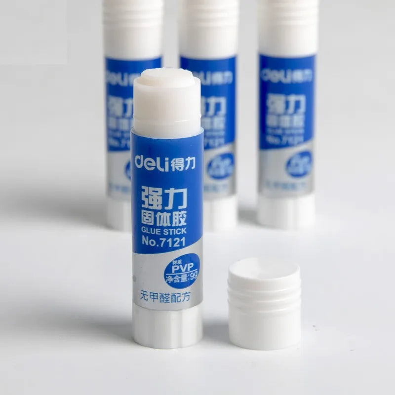 Solid Glue Stick Small Size Kids Home DIY Handwork High Viscosity Student Art Class Tools 3Pcs N.W 9g PVP