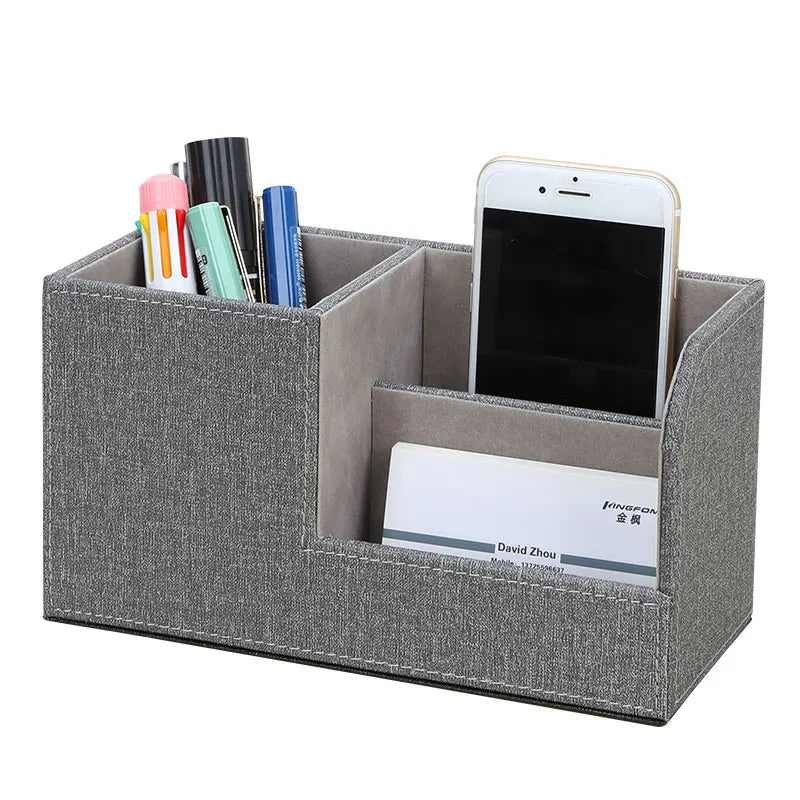 Multi-Functional Stationery Pencil Holder Office Accessories Desk Organizer