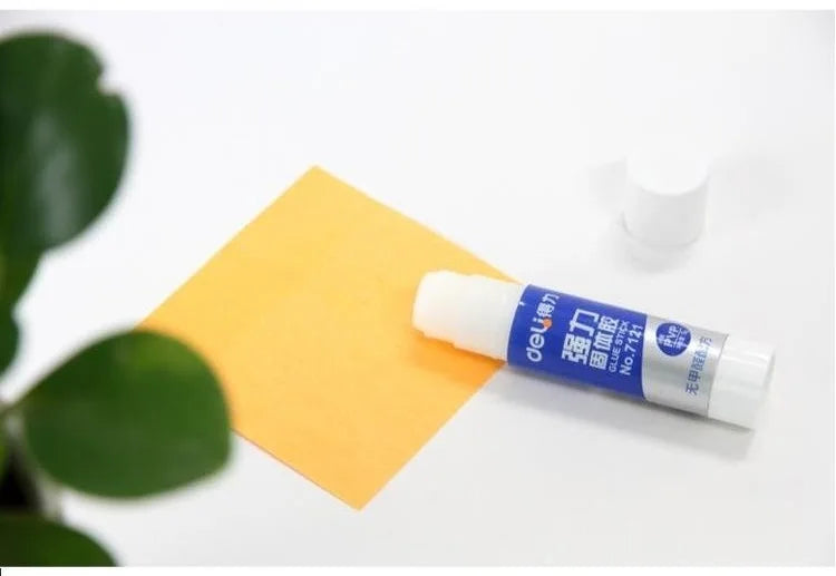 Solid Glue Stick Small Size Kids Home DIY Handwork High Viscosity Student Art Class Tools 3Pcs N.W 9g PVP