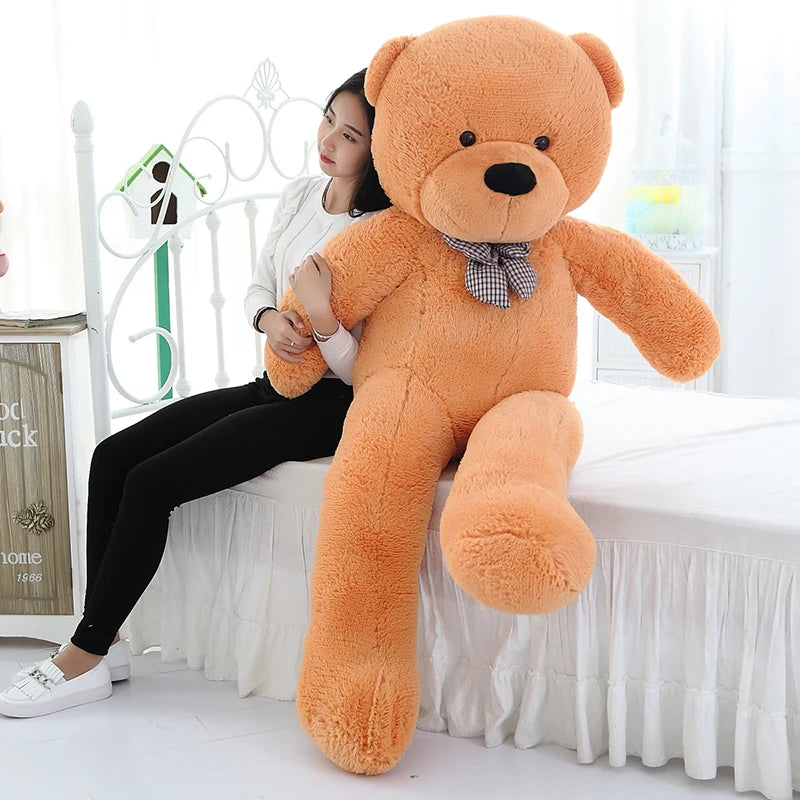 Big Size Classic Teddy Bear Plush Skin High Quality Low Price Bear Coat Birthday Gift Valentine Gift For Girls