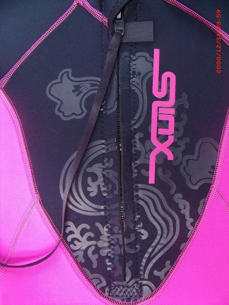 Brand Slinx 1102 Women Full Body Scuba Dive Wet Suit 3mm Neoprene Wetsuits Winter Swim Surfing Snorkeling Spearfishing Water ski