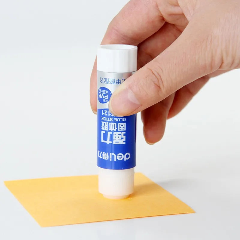 Solid Glue Stick Small Size Kids Home DIY Handwork High Viscosity Student Art Class Tools 3Pcs N.W 9g PVP