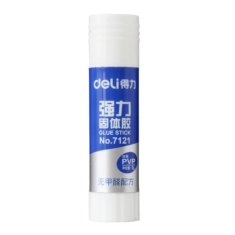 Solid Glue Stick Small Size Kids Home DIY Handwork High Viscosity Student Art Class Tools 3Pcs N.W 9g PVP