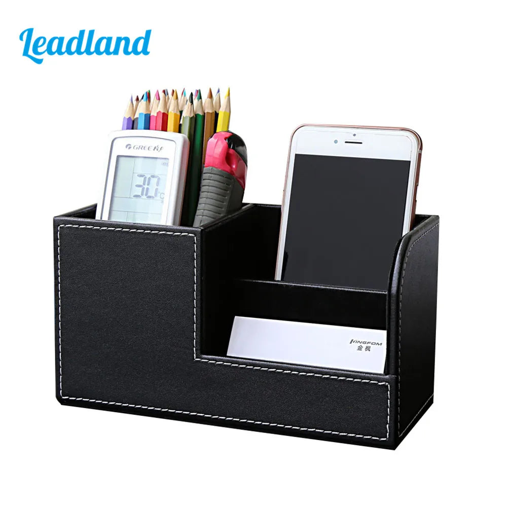 Multi-Functional Stationery Pencil Holder Office Accessories Desk Organizer