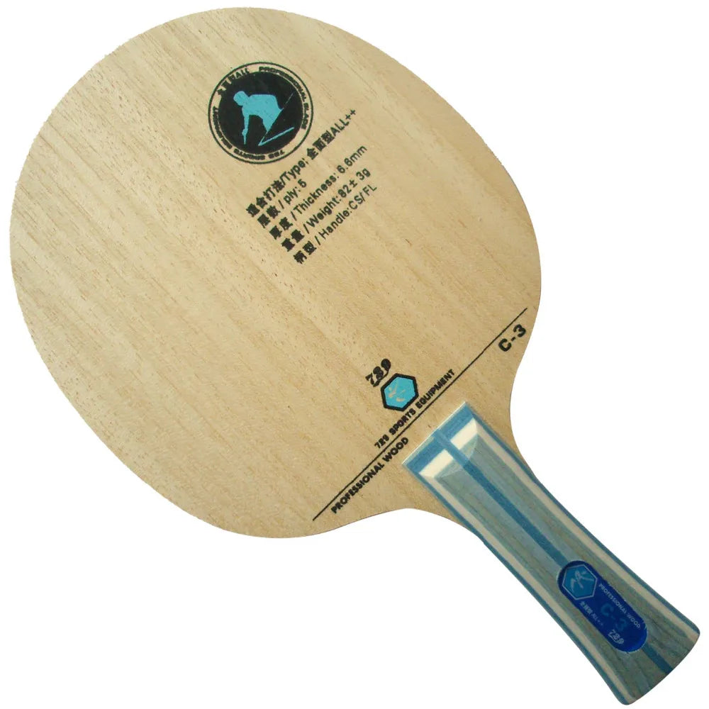 Friendship C-3 C3 C 3 Professional Wood All++ Table Tennis Blade for PingPong Racket RITC 729