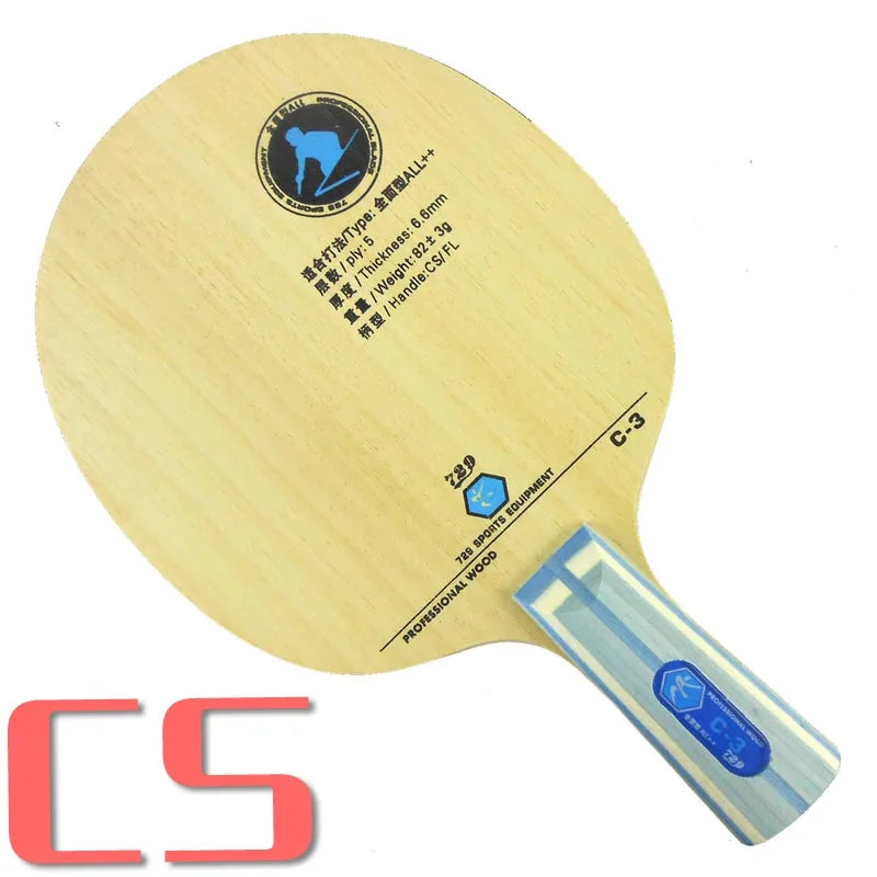 Friendship C-3 C3 C 3 Professional Wood All++ Table Tennis Blade for PingPong Racket RITC 729