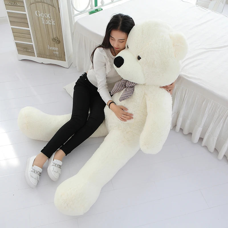 Big Size Classic Teddy Bear Plush Skin High Quality Low Price Bear Coat Birthday Gift Valentine Gift For Girls