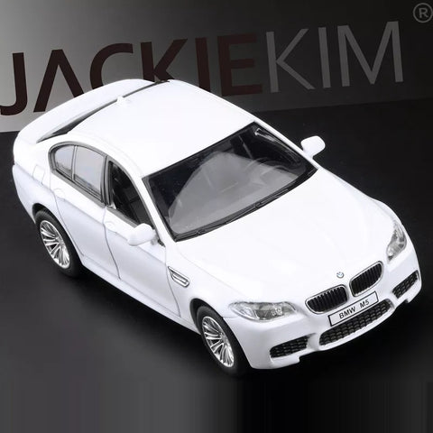 Gifts For Children Simulation Exquisite Diecasts & Toy Vehicles M5 Luxury Car RMZ city 1:36 Alloy Collection Model