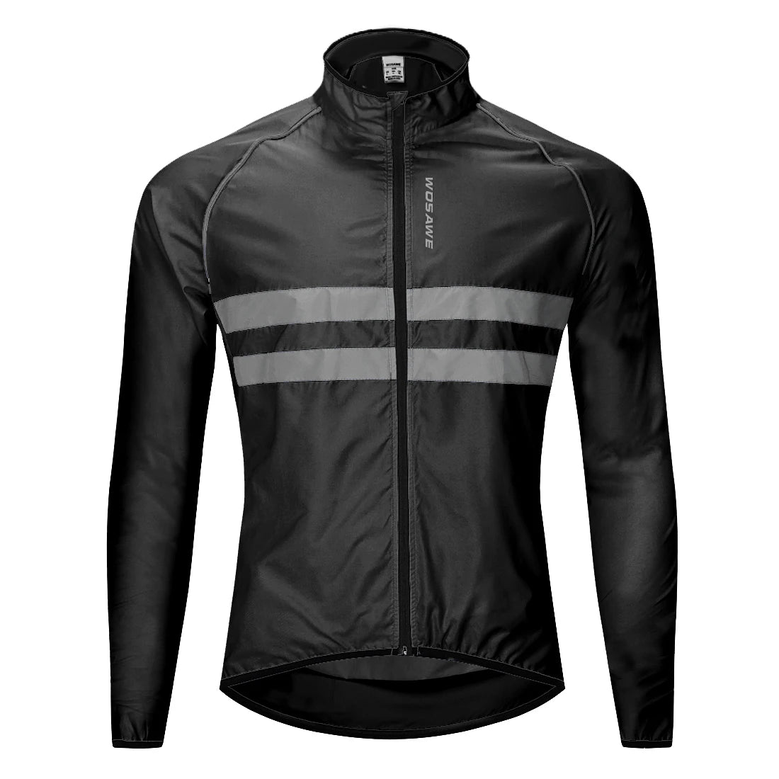 WOSAWE Windproof Cycling Jackets Men Women Riding Waterproof Bicycle