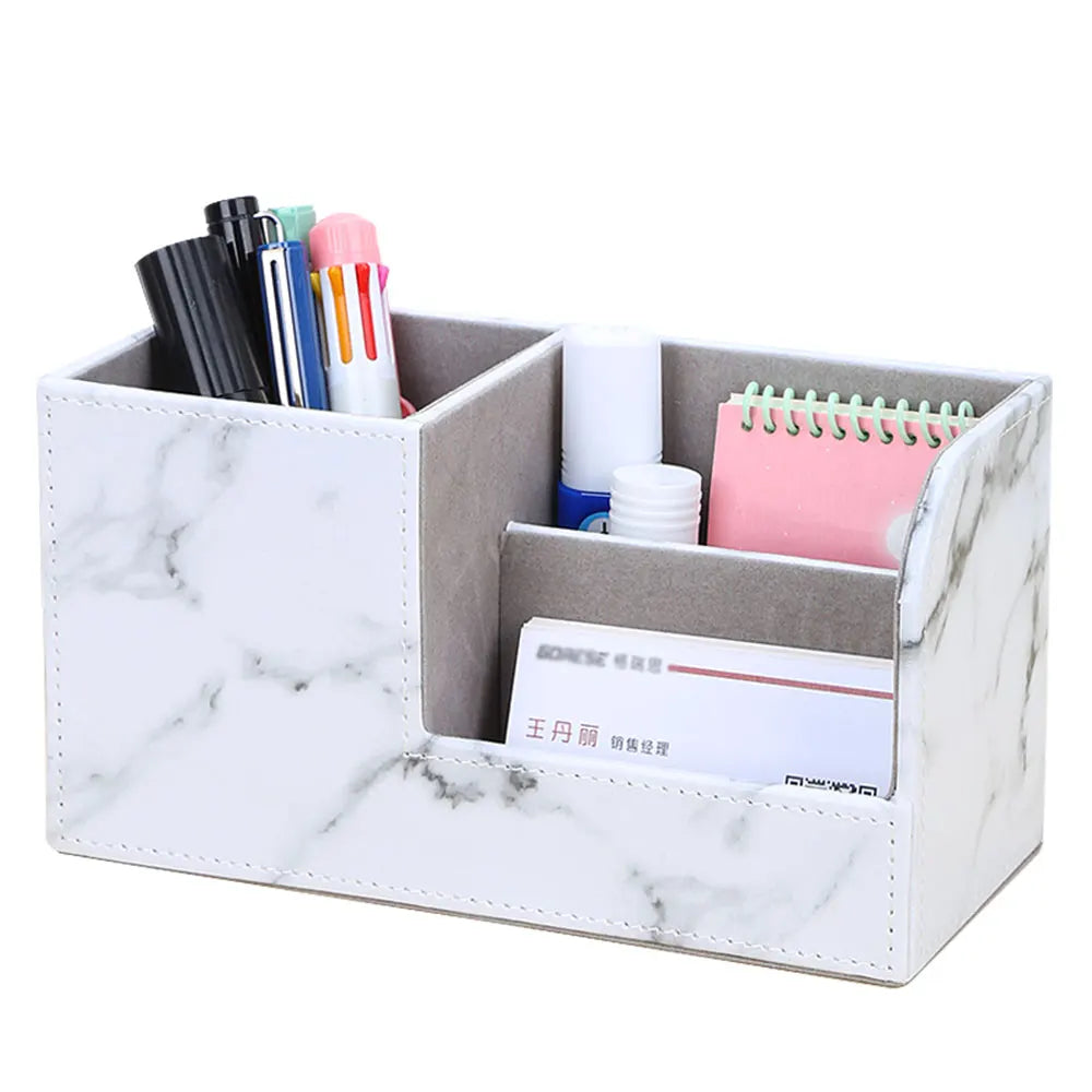 Multi-Functional Stationery Pencil Holder Office Accessories Desk Organizer