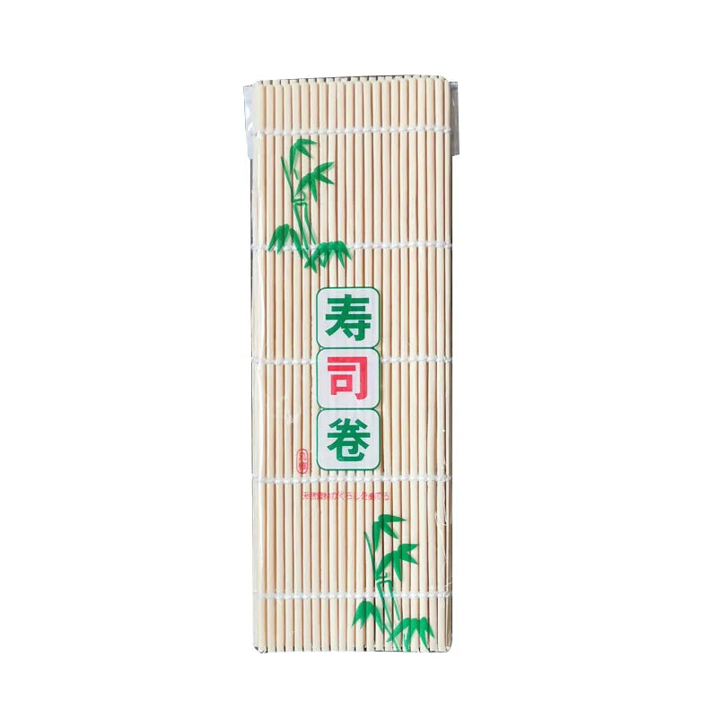 Sushi Tools Sushi Rolling Roller Bamboo Material Rolling Mats Sushi Maker DIY and A Rice Paddle Japanese Foods