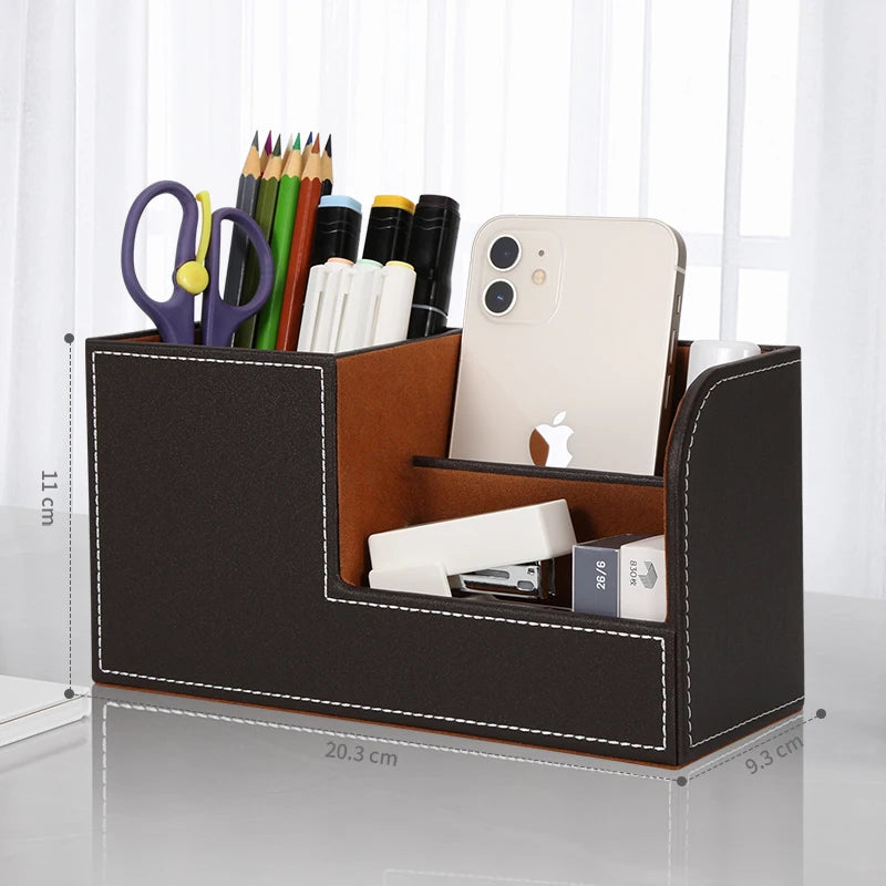 Multi-Functional Stationery Pencil Holder Office Accessories Desk Organizer