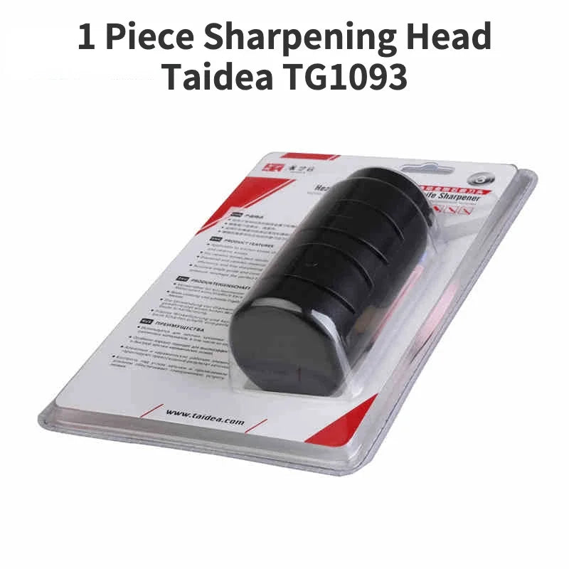 TAIDEA Top Level T1031D Electric Diamond Steel Sharpener With  2 Slot For  Kitchen Ceramic Knife