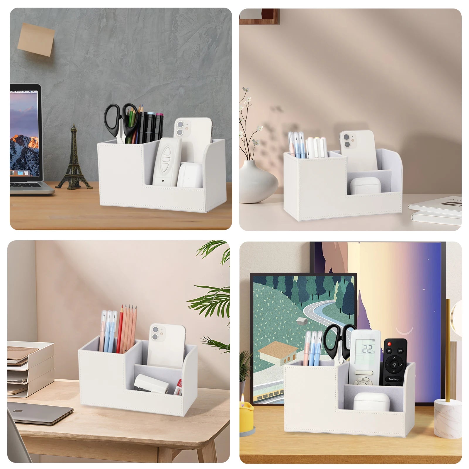 Multi-Functional Stationery Pencil Holder Office Accessories Desk Organizer