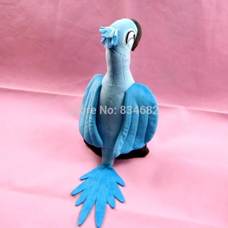 New Rio 2 Movie Cartoon Plush Toys Blue Parrot Blu & Jewel Bird Dolls Christmas Gifts For Kids Plush Toy