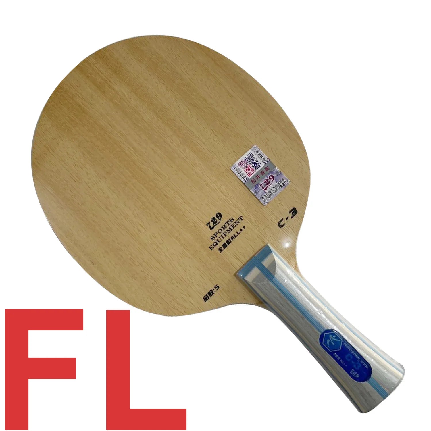 Friendship C-3 C3 C 3 Professional Wood All++ Table Tennis Blade for PingPong Racket RITC 729