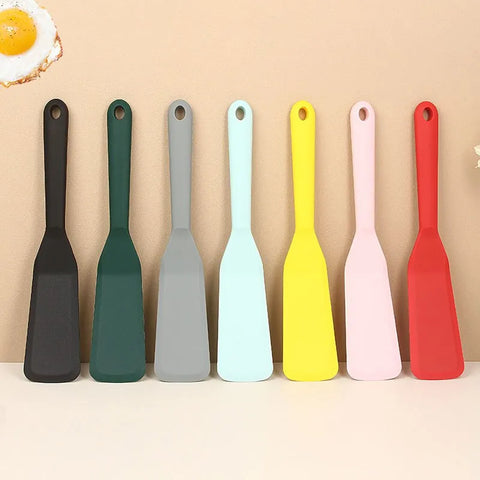 Silicone Frying Shovel Non-stick Surface Kitchen Pancake Fried Egg Transfer